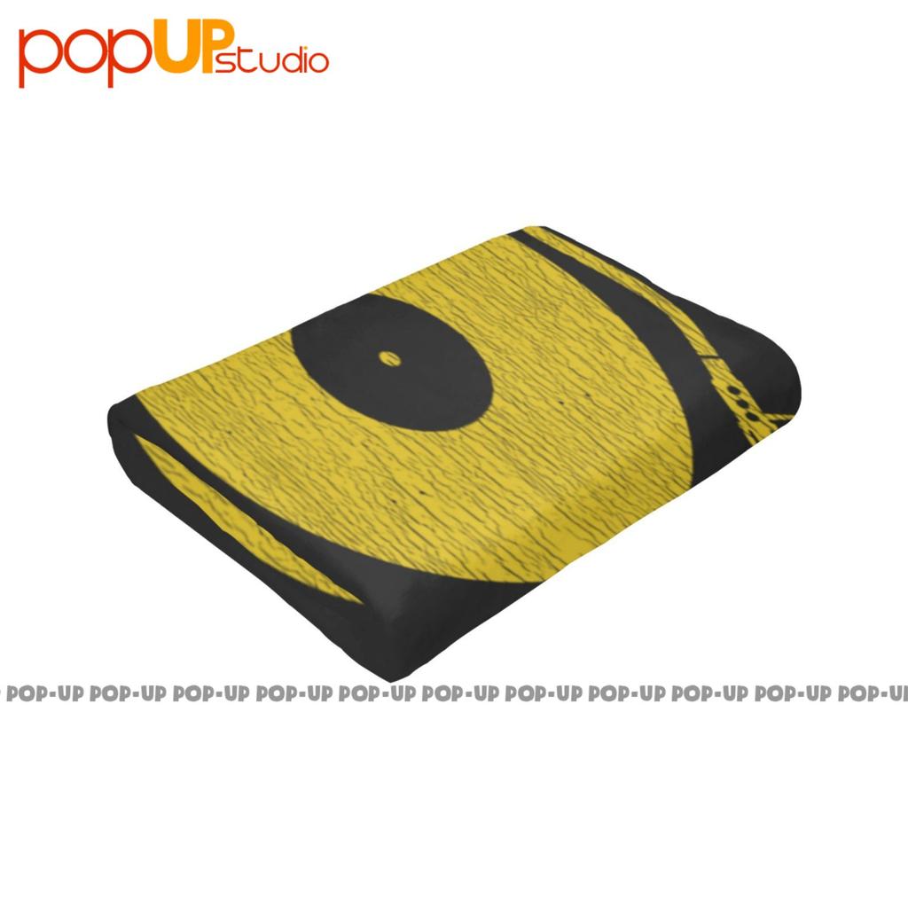 Vintage Vinyl Dj Music Classic Record Collector Technics 1200 Turntable Ultra-Soft Blanket Quilt Winter Sofa Cover Bed Covers