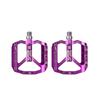 1pair  Bicycle Pedal Anti-slip Ultralight Aluminum Alloy MTB Mountain Bike Pedal Sealed Bearing Pedals Bicycle Accessories Parts