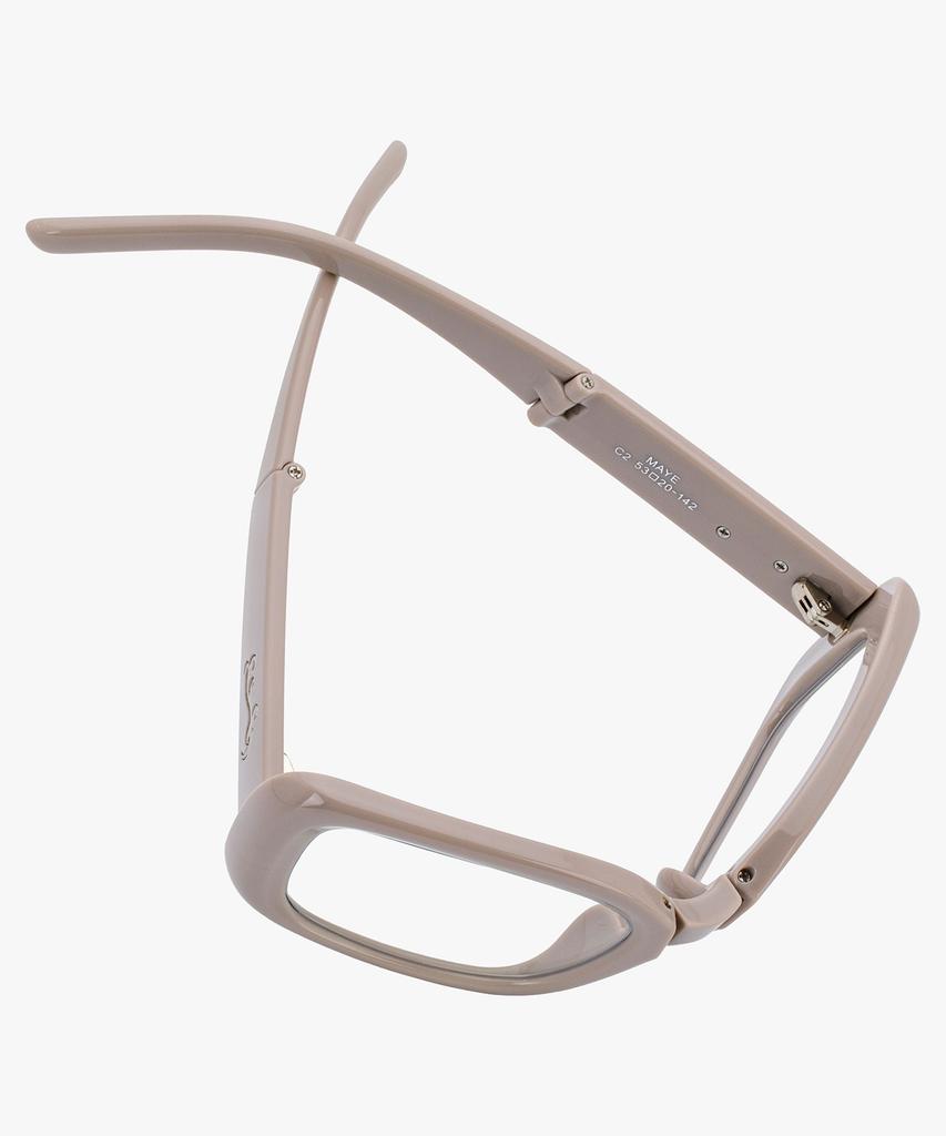 Likkeullou Rc Maye Folder Blue Light Glasses Cocoa