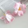10 Pcs Artificial Faux Silk Phalaenopsis Flower Heads Fake Orchid Head for Wedding Floral Bouquet Decor DIY Craft Making