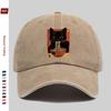 Pc Japanese Style Cat And Ramen Pattern Printed Baseball Cap Fashion Decor Hat for Pet Lovers Truck Driver Papa Hat Comforta