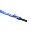 2 Stück Brillenkette Verstellbare Größe Elastisches Seil Brillenband Sport Rutschfest und Anti-Fall Fixierer Brillenkordel
