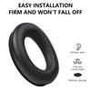 Earpads Ear Cushions From Memory Foam and Protein Leather For HD620S On Ear Headphones Noise Isolation