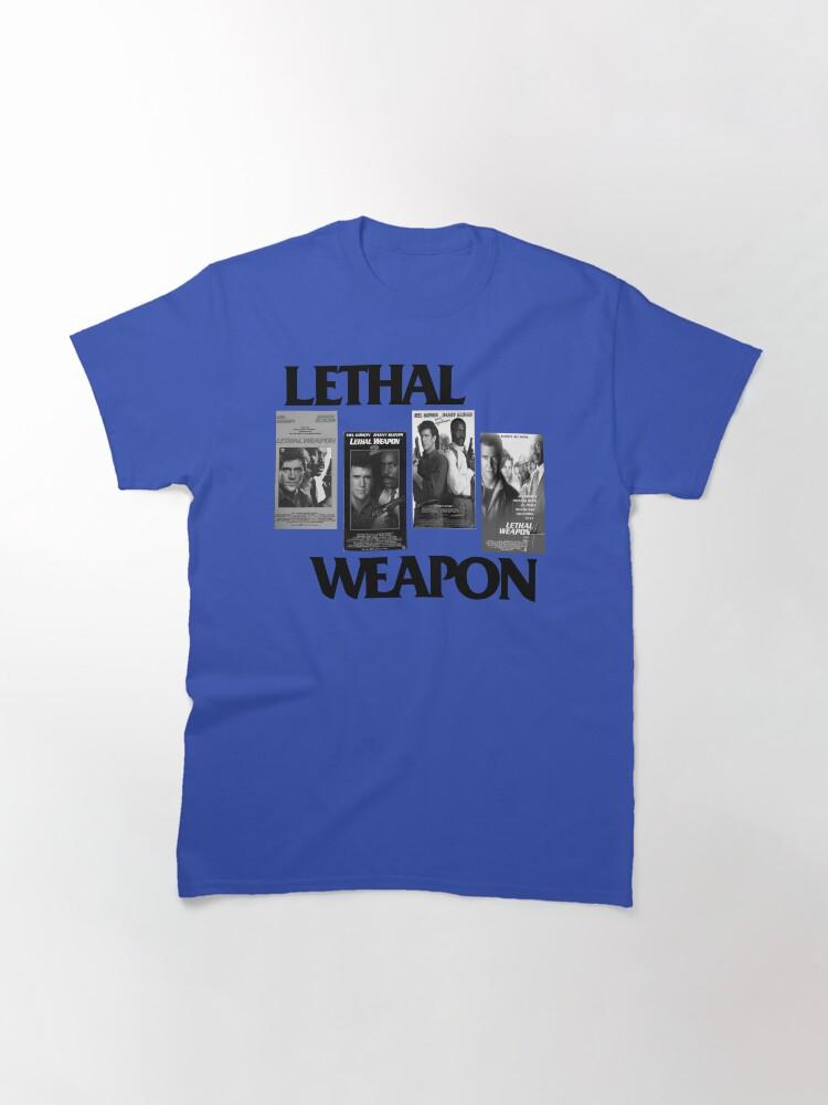 Lethal Weapon Lethal Weapon Classic T-Shirt