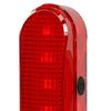 Bicycle Tail Light with Brake Sensor Waterproof USB Rechargeable Universal MTB Road Mountain Bike Cycling Night Riding Warning Rear Lamp
