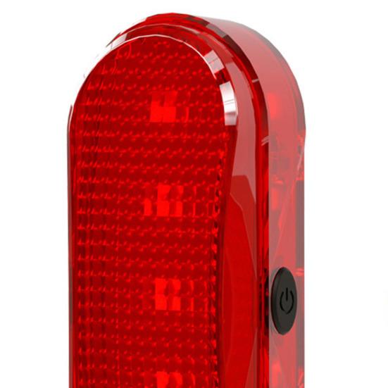 Bicycle Tail Light with Brake Sensor Waterproof USB Rechargeable Universal MTB Road Mountain Bike Cycling Night Riding Warning Rear Lamp