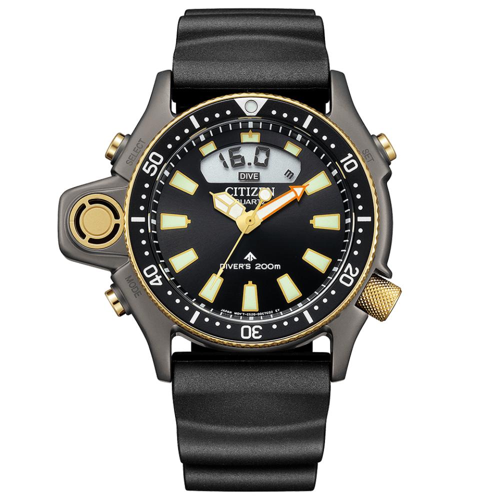 

Citizen Promaster Marine Aqualand Limited Кварцевые мужские часы JP2008-06E