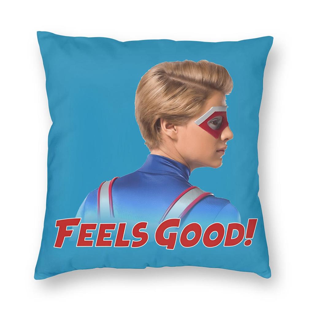 Henry Danger Captain Man And Kid Danger Pillowcase Printing Cushion Cover Decoration Throw Pillow Case Cover Home