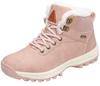 Mishansha and Winter Snow Boa Thick for and Size Pink Men's Women's Boots, Waterproof, Warm, Lining, Non-Slip, Sole, Lightweight, Hiking, Trekking,