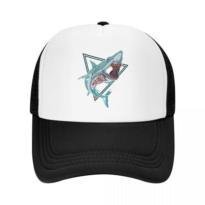Zombie Shark Baseball Cap Hut Luxus Marke Luxus Cap Unisex Hut Damen