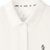 Skechers Breathable Versatile Straight-Cut Short Sleeve Quick-Dry Cool Feeling Sweat-Absorbing Polo Shirt Women Tops Cotton-Candy-White L225W218-0074