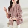 Frühling Herbst Ankunft Jacke Strickjacke Baseballjacke Lässige Oberbekleidung Damen Kurze Version