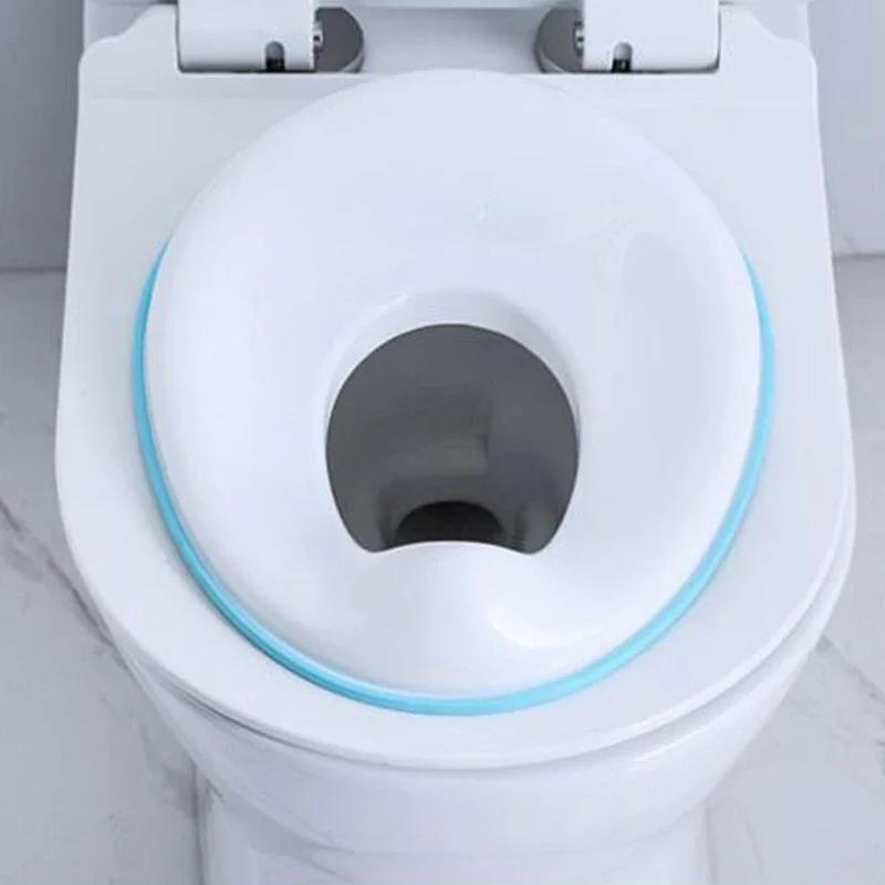 Children's Toilet Seat Potties Seat Children's Toilet Seat Universal Splash Proof Toilet Training for Male and Female Babies