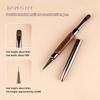 1Pcs/Set Wood Handle Art Liner Diy Painting Brush Drawing Lines Stripe Flower Painting Pen Nail Liner Brush Set With 5Size