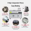 INGYE E65A3ZS Automatic A3 Wireless Binding Machine CN Plug (adapter Included)