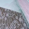 3m x 35cm French Chantilly Lace, Non-stretch Eyelash Mesh Lace Fabric for Sewing, Bra, Underwear, Lingerie, Dress, Garment, Crafting