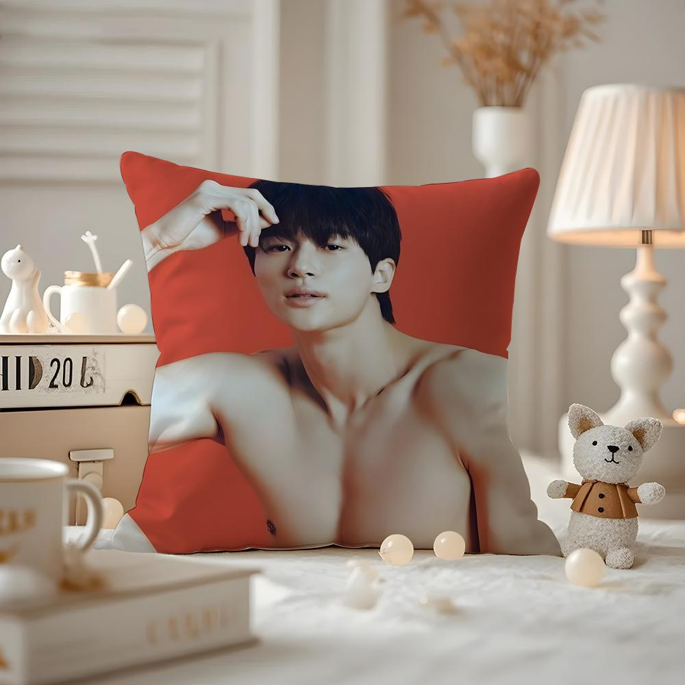 Byeon Wooseok Kissenbezug Musterbedruckter Kissenbezug Für Wohnzimmer Sofakissenbezug & Schlafzimmerdekoration