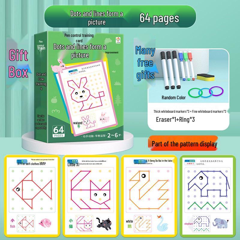 Spot the Difference: Concentration Game Cards for Ages 2-6