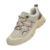 Live-Übertragung beliebte Outdoor-Wanderschuhe Herren Herbst und Winter Mesh atmungsaktiv und abriebfest Wanderschuhe leicht und rutschfest comm
