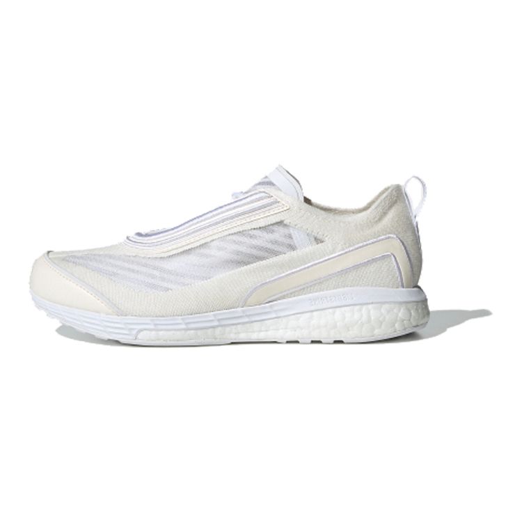 

Adidas Бостон S Удобная Универсальная Амортизация Низкие Кроссовки для Бега Женские Кроссовки Молочно-Белый EF3841 37⅓
