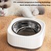 Podgrzewana miska dla zwierząt na wodę/jedzenie Miska dla kota Podgrzewana Cicha Utrzymująca ciepło Miski na wodę dla psa Zimowa Stała temperatura Akcesoria dla zwierząt