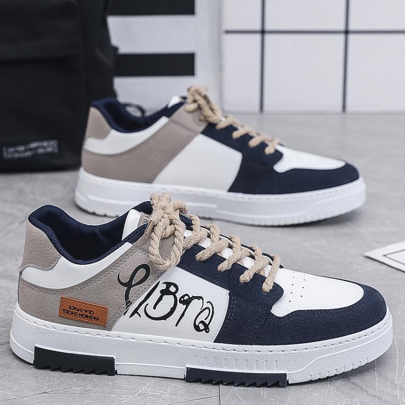 Scarpe in tela, scarpe sportive alla moda casual da uomo, scarpe di marca alla moda di alta qualità