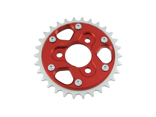 

SHIFT UP Гибридная ведущая звездочка #415 Цепь/30 зубьев [Красный] 205730-02