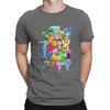 Happy Tree Friends Mann T-Shirt Alle Charaktere Einzigartiges T-Shirt Harajuku Sweatshirts Neuer Trend