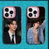 Actor S-Song Kang Phone Case For iPhone 16,15,14,13,12,11,Mini,Pro,MAX Pink Matte Silicone Cover