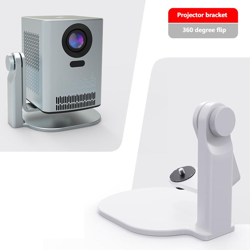 Supporto per Proiettore da Tavolo Regolabile Rotazione a 360 Gradi Supporto per Xgimi Halo H6 Xiaomi Hy300 Hy320 Supporto Universale per Comodino