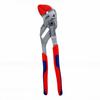 Adjustable Plier Wrench Pocket Cr Vanadium Steel Compact Portable 10in 48mm Opening 25 Teeth for Plumbing Pipe Nuts
