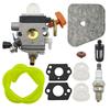 Carburetor Air Fuel Filter Kit For Stihl FS87 FS87R FS90 FS90K FS90R FS100 FS110 Trimmer Engine ZAMA C1Q-S173 S176