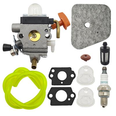 Carburetor Air Fuel Filter Kit For Stihl FS87 FS87R FS90 FS90K FS90R FS100 FS110 Trimmer Engine ZAMA C1Q-S173 S176
