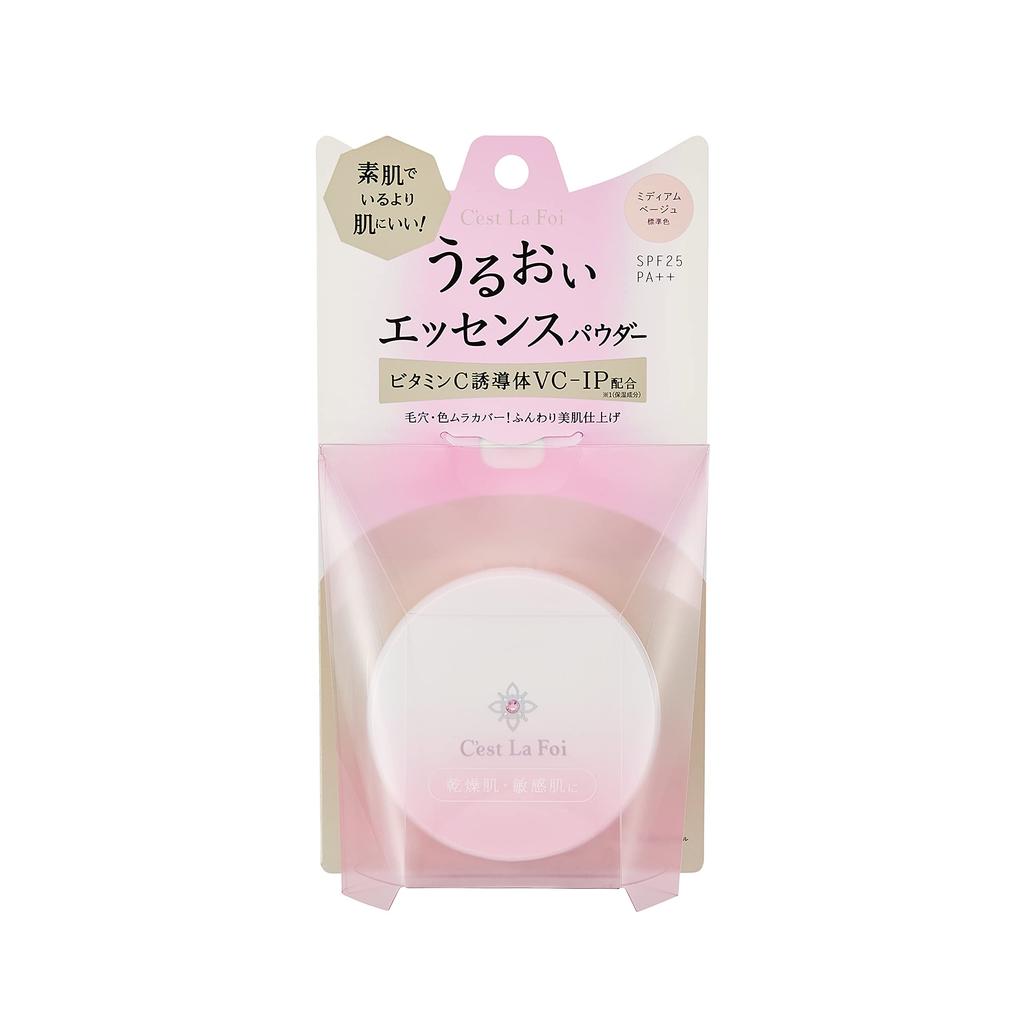 Seraphor Essence Medium 8g for Your Skin Than Bare Moisturizing Essence Powder Protects from Mask Powder, Beige, [Better Skin! Rubbing]