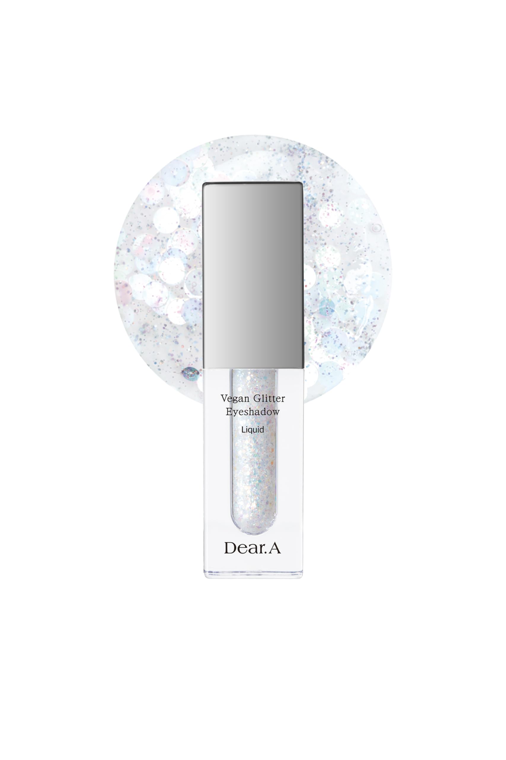 

Glitter Eyeshadow Glitter Shadow Korean Cosmetics Dear.A 1.4g (00 Heaven)
