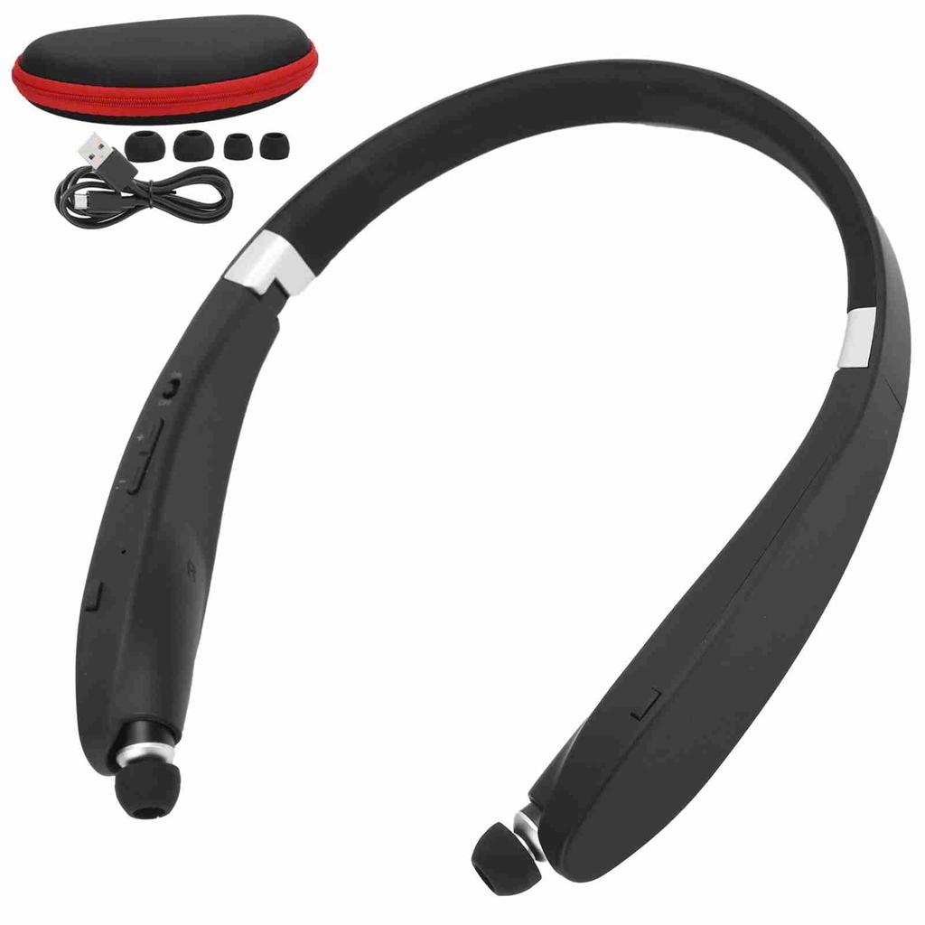 SX‑991 Bezdrátová stereo Bluetooth 5.0 náhlavní sluchátka Teleskopická skládací univerzální sportovní sluchátka