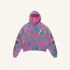 Felpa Unisex Trendy con Cappuccio Stampa 3D Teschio Fungo Vintage Caldo Venduto Primavera/Autunno 2026