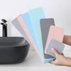 Home Diatomite Mat Water Absorbing Pad Heat Resistant Coaster Diatomaceous Slip