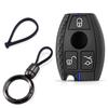 2/3buttons For Mercedes Benz W251 W463 W205 W176 W213 W204 W212 W177 GLK GLC CLA  AMG A B R C E S G Class Silicone Car Key Case SL6