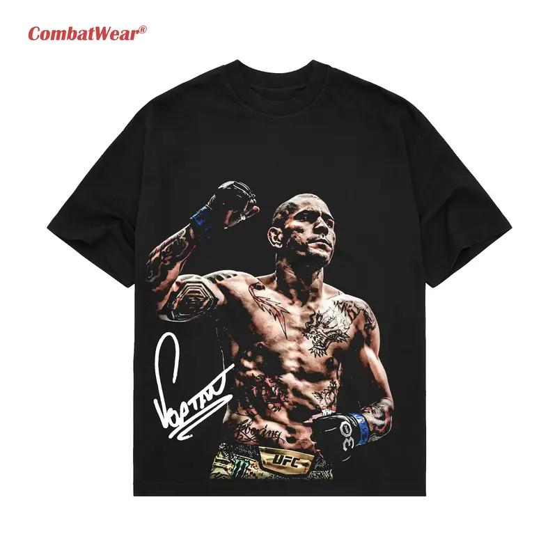 Alex Pereira UFC T-Shirt 2026 Light Heavyweight Champion Graphic Cotton Tee