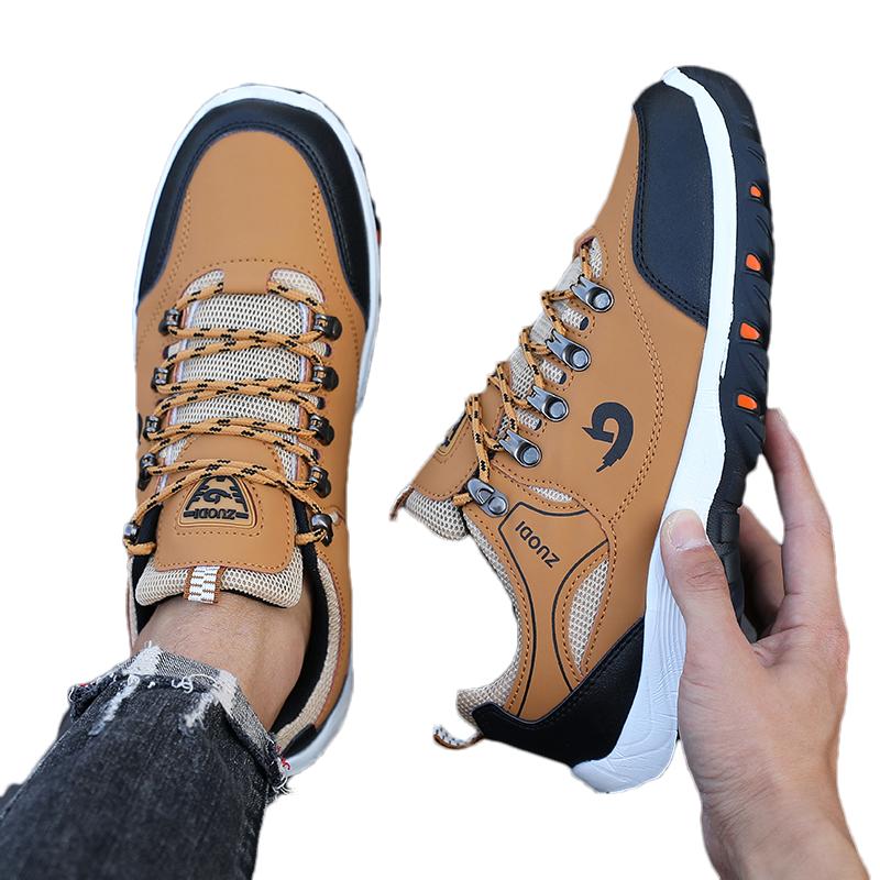 New Summer New Shock Absorbing Casual Sports Shoes Fashion Road Running Shoes Outdoor Hiking Anti Slip Platform Sneakers