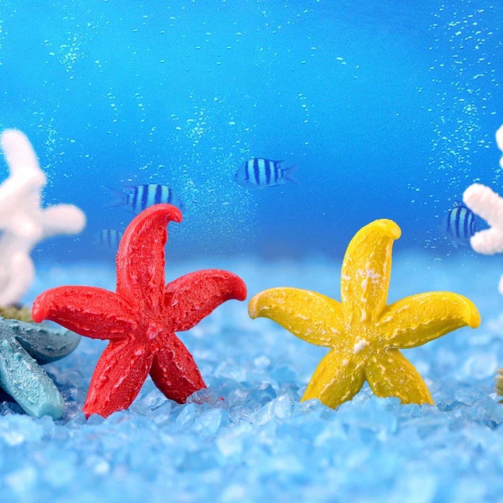 Creative Aquarium Artificial Coral Fish Tank Decoration Colord Simulated Resin Reef Coral Landscape DIY Aquarium Decorations