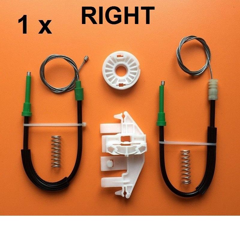 Window Regulator Repair Kit For Peugeot 406 1995-2004 Front Right Side