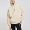 Li Ning Wade Series Logo Fleece Warm Loose Pullover Hoodie Men hoodies Fog-Khaki AWDR799-5