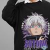 Jujutsu Kaisen Sweatshirt Gojo Satoru Sweater JJK Anime Pullover Toji Sukuna