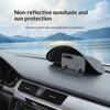 Ochranný sluneční clona pro auto GPS Displej udržuje vaši GPS obrazovku bez odlesků slunce