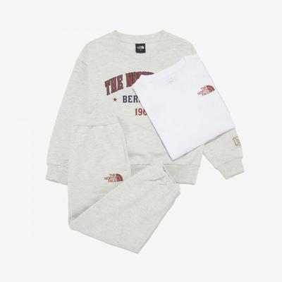 Kids 3pcs Set Oatmeal Nm5mr57s