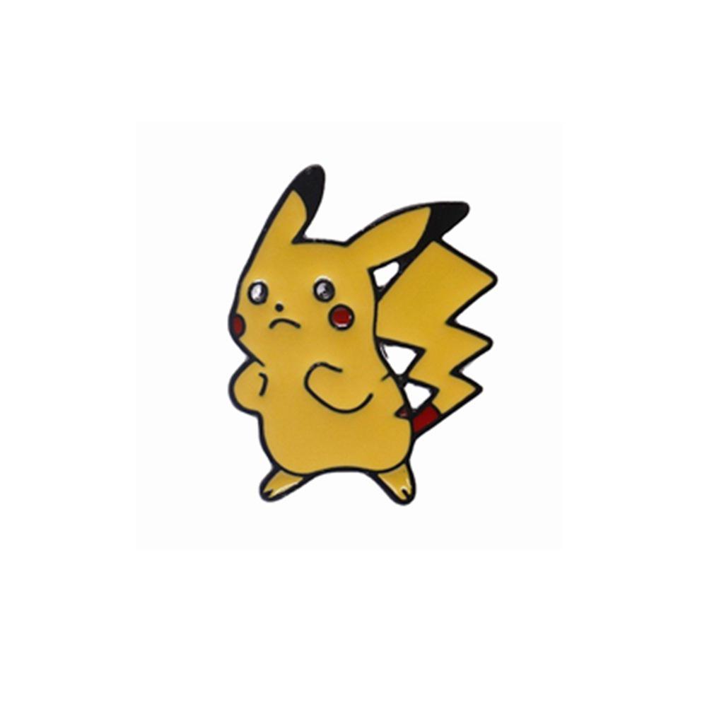 Pokemon Anime Cartoon Brooch Lapel Pin Badge