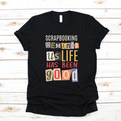 Scrapbooker T Shirt Scrapbooking Womens Kids Long Sleeve SweaT Toddler Vintage Washed Graphic Slightly Breathable Homme