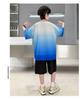Children's Boys' Summer Ice Silk Quick-Drying Ball Suit Set